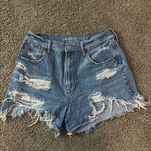 American Eagle Highest Rise 90s Boyfriend Shorts